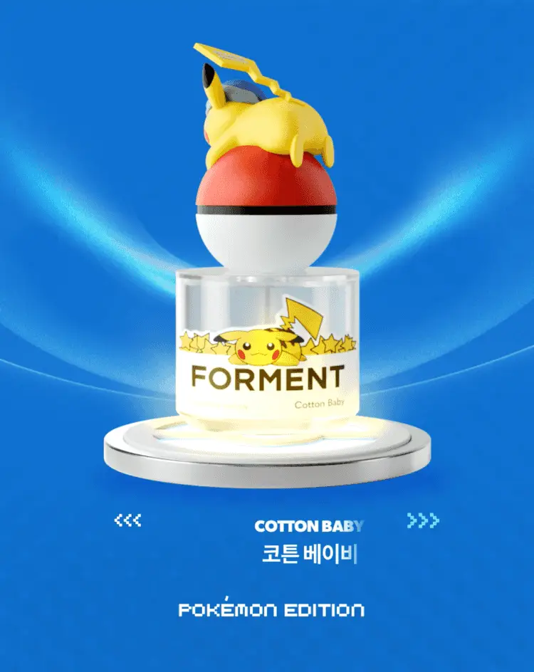 [5월 올영픽/포켓몬 에디션]포맨트 시그니처 퍼퓸 코튼허그 50ml 단품/기획 상세페이지 7